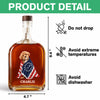 Custom Photo Dog Cat With US 250 Whiskey Bottle HO82 901256