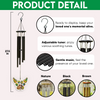Custom Photo Forever Part Of My Heart Memorial Acrylic Wind Chimes HA75 897206