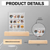 Custom Photo One Year Together Personalized Acrylic Plaque LED Night Light Anniversary Gift HA75 920098