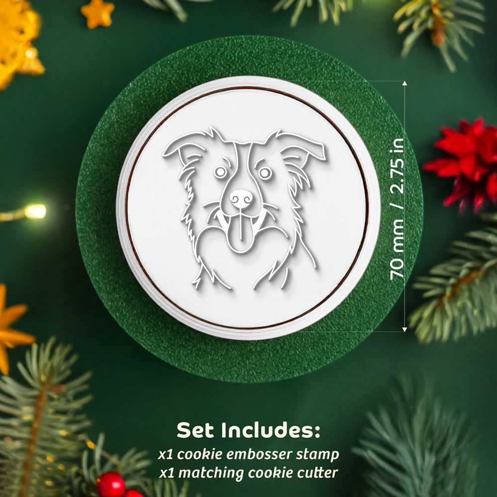 Custom Dog Cat Photo Cookie Stamp For Pet Lover TH10 898031