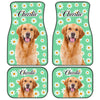 Custom Dog Photo With Icon Car Floor Mat For Dog Lovers TH10 894363