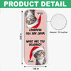 What Are You Reading - Custom Cat Photo Leather Magnetic Bookmark For Book Lovers, Cat Lovers CH07 899530