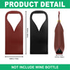 Personalized Groom & Bride Wedding Leather Wine Bag Engagement Gift, Wedding Gift CH07 896532