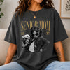 Custom Retro Senior Mom EST. 2027 Comfort Shirt - Personalized Class of 2027 Gift, Proud Family Gift HO82 903256