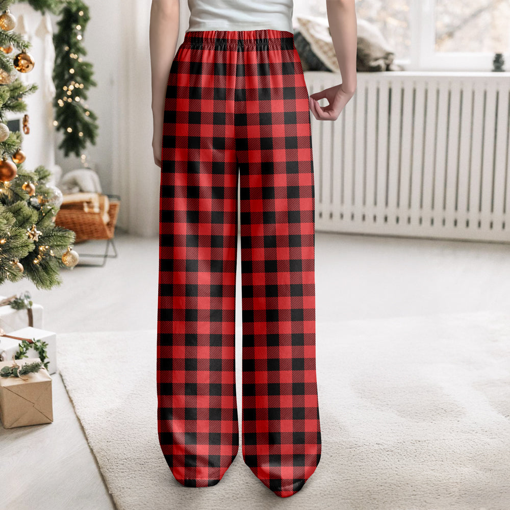 Personalized Custom Text Pajamas Pants TH10 894993