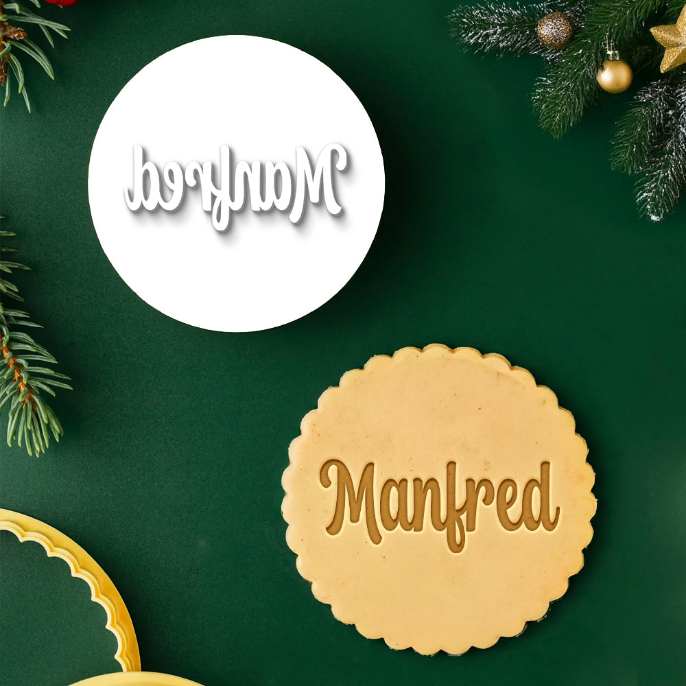 Custom Name Cookie Stamp TH10 896949