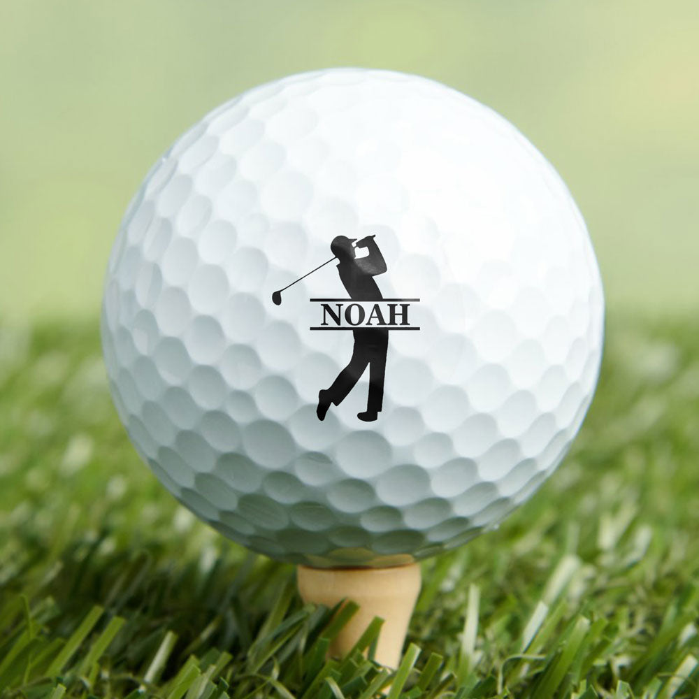 Custom Name Golf Ball Stamp Personalized Golfer Gift Golf Accessories CH07 895658