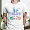 Custome Name Happy Easter Cute Bunny Toddler - Easter Bright Shirt LM32 897775