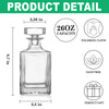 Personalized Name American 1776–2026 Flag Decanter HA75 920268