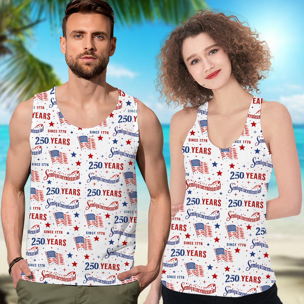 250 Year Semiquincentennial Tanktop TH10 169243
