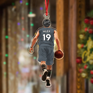 Personalized Basketball Player Acrylic Ornament Gift For Basketball Lovers LM32 895691