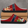 Personalized A Girl And Her Dog Slipper For Dog Lover TH10 896335