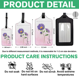 Summer Is Calling - Personalized Custom Luggage Tag HO82 894474