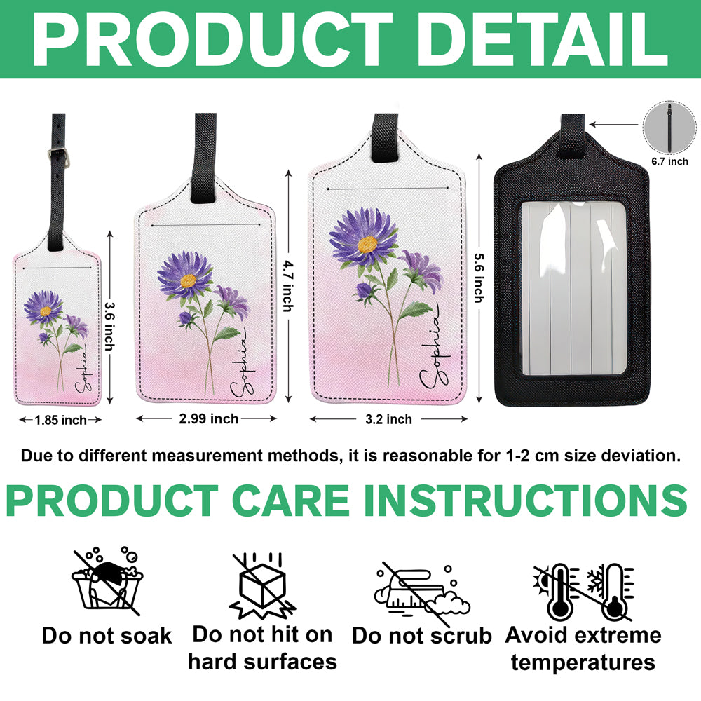 Summer Is Calling - Personalized Custom Luggage Tag HO82 894474