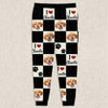 Custom Photo I Love My Dog Cat Sweatpants Gift For Pet Lovers HA75 892606