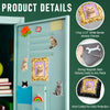 Custom Photo Pet Portrait Acrylic Fridge Magnet CH07 910382