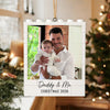Custom Photo Daddy And Me Building Blocks Ornament For Christmas TH10 170821