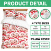 Custom Funny Photo Portrait Bedding Set Birthday, Christmas Gift For Family CH07 899650