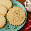 Custom Dog Cat Photo Cookie Stamp For Pet Lover TH10 898031