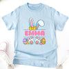 Custome Name Happy Easter Cute Bunny Toddler - Easter Bright Shirt LM32 897775