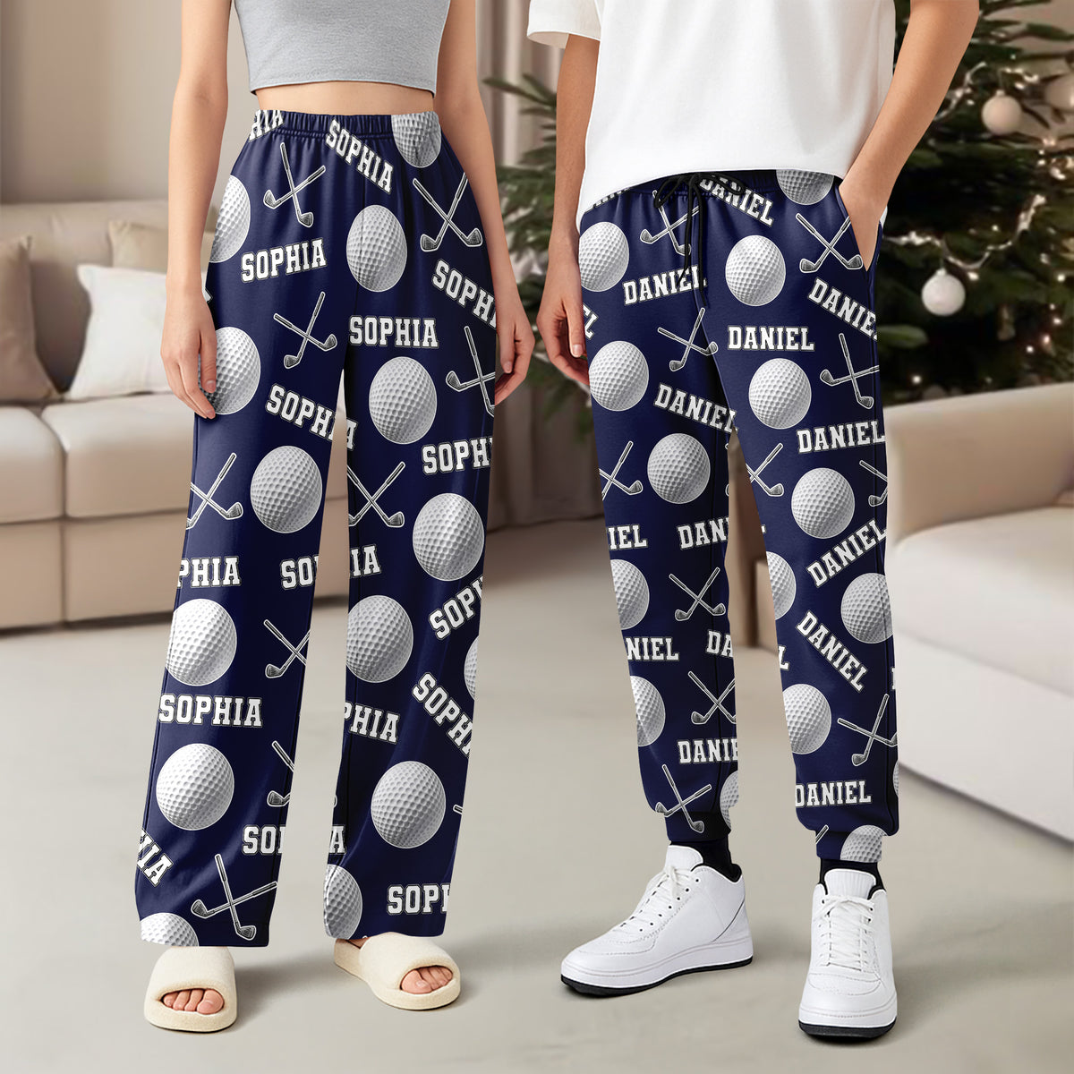Custom Name Personalized Golf Sweatpants Gift For Golfer, Golf Lovers TH10 898103