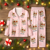 Custom Cat Photo Halloween Season Pajamas For Cat Lovers TH10 896131