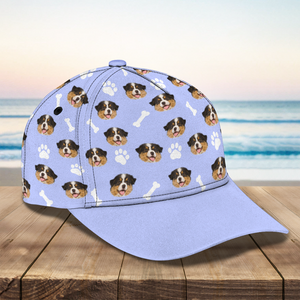 Custom Face Photo With Icon Dog Classic Cap TH10 892999
