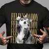 Personalized Vintage Photo Dog Dad, Dog Mom, Cat Dad, Cat Mom Dark Shirt HA75 921560