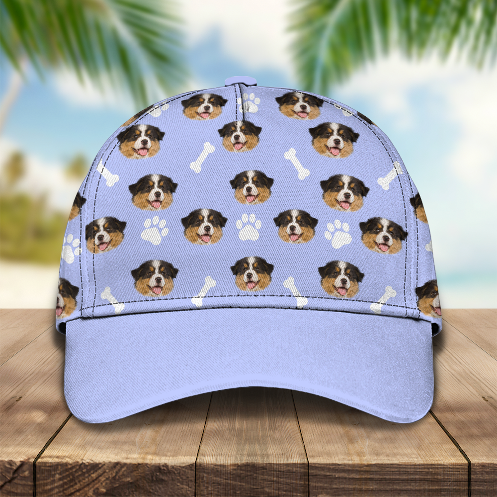 Custom Face Photo With Icon Dog Classic Cap TH10 892999