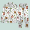 Custom Photo Best Dad By Par Pajamas Gift For Golf Lovers HA75 892730