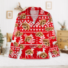Custom Puppy Photo Pajamas For Dog Dad Dog Mom CH07 896272