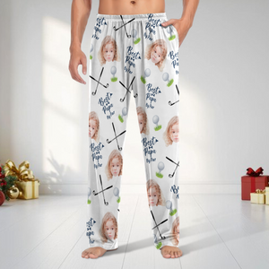 Custom Photo Best Dad By Par Sweatpants HA75 892728