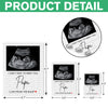 Custom Photo Baby Scan Can't Wait To Meet Daddy Building Block, New Baby Gift LM32 669069