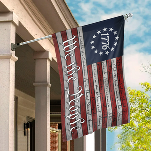 We the People - 250 Years America Anniversary House Flag CH07 899200