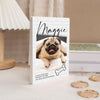 Custom Photo If Love Alone Could Have Kept You Here Building Block, Personalized In Loving Memory Pet Keepsake TH10 170545