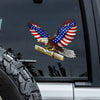 America Anniversary 250 Years of Freedom Car Window Decal Sticker HO82 901606