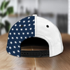 Personalized 250th Anniversary USA 1776–2026 Patriotic Classic Cap HA75 921170