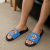 Custom Photo Dog Dad Slide Sandals - Personalized Gift for Dog Lovers CH07 911590