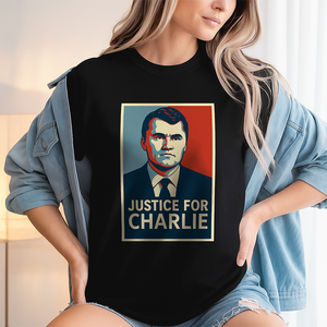 Justice For Charlie Kirk Shirt TH10 64383