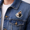 Custom Photo Look Who's Getting Married Acrylic Pin TH10 170573