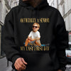 Personalised Vintage Photo And Year Senior - Officially A Senior - My Last First Day Dark Shirt HA75 922076
