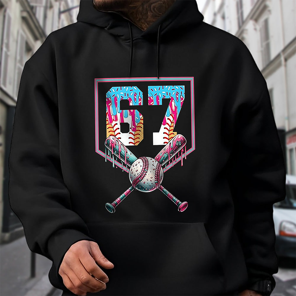 Six Seven Baseball Dark Shirt TH10 896843