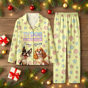 Custom Baby Dog The DogMother 3D Effect Pajamas For Dog Lovers LM32 895937
