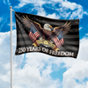 250 Years of Freedom American House Flag USA 250th Anniversary 1776-2026 House Flag CH07 896942