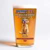 Personalized Life Would Be Boring Without Me Beer Glass Gift  For Dog Lovers LM32 897921
