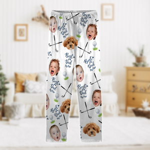 Custom Photo Best Dad By Par Sweatpants HA75 892728