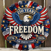 250 Years of Freedom 1776–2026 America Anniversary Door Sign HA75 920762