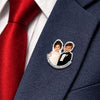 Custom Photo Look Who's Getting Married Acrylic Pin TH10 170573