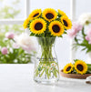 Custom Name Mom's Garden Love Grows Here Glass Vase - Personalized Mother’s Day Gift CH07 911234
