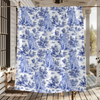 Personalized Dog Toile De Jouy Blanket For Dog Lovers HO82 894180